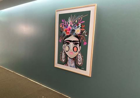 Funky Frida by Inkheart Designs
