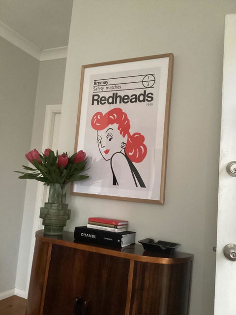 Vintage Redheads Poster 1946