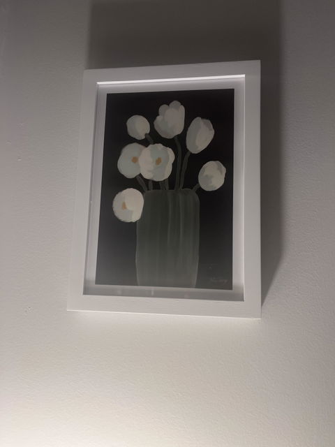 Tulip Still Life By Julia Cheney