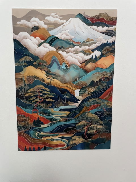 Echoes of Fuji Japanese Print