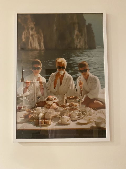 La Dolce Vita Breakfast at Tiffanys Amalfi