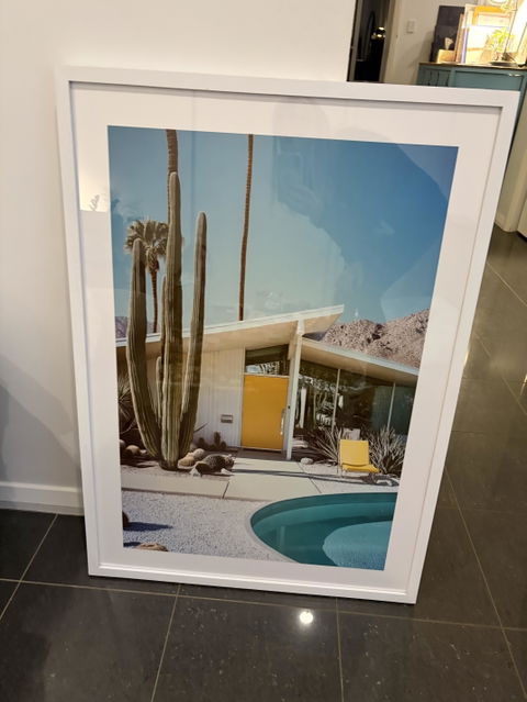 Palm Springs Yellow Door Coastal Getaway