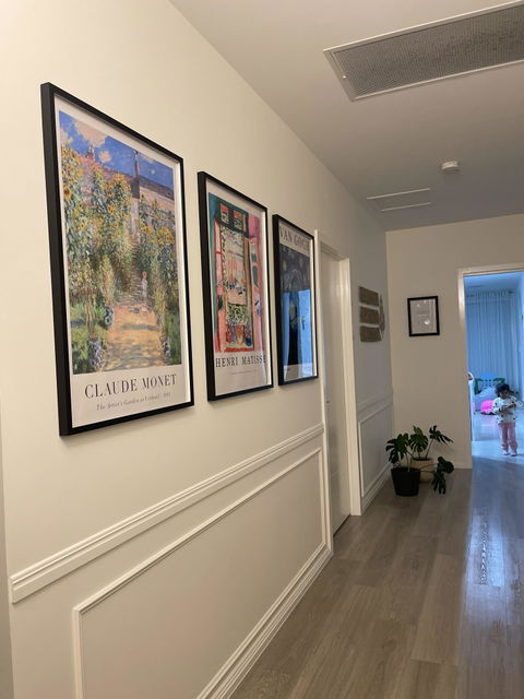 The Starry Night Plakat Wall Art by Vincent van Gogh