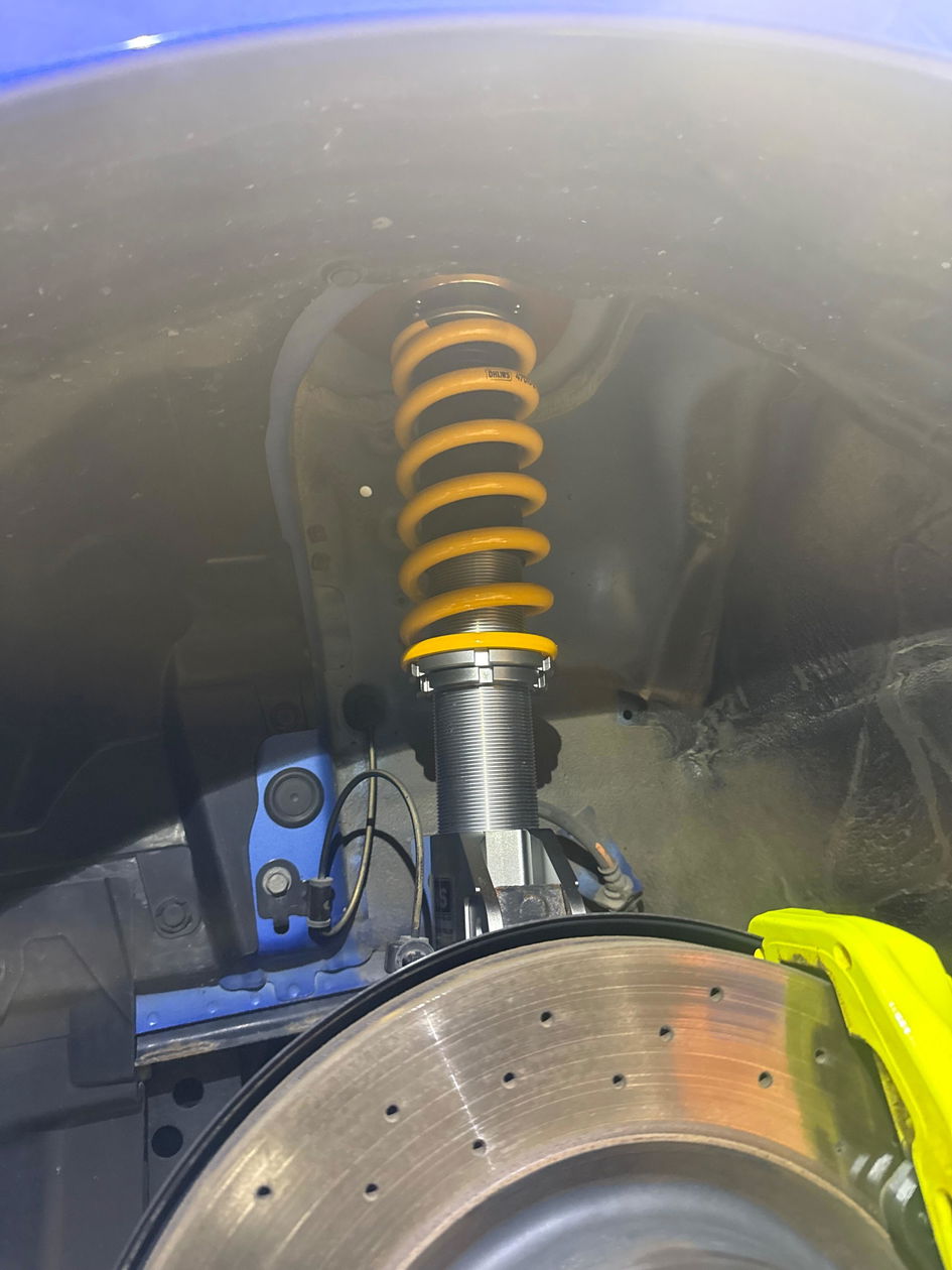 OHLINS ROAD AND TRACK COILOVERS - 08-21 STI, 15-21 WRX