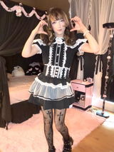 Kitten Bullet Love Lilith Lace Tulle Skirt