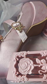 Dream Travel Diary Mary Rose High Heels Shoes