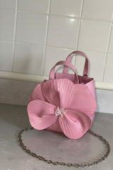 Creative flower handbag shoulder crossbody chain bag