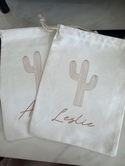 Personalized Cactus Hangover Kit