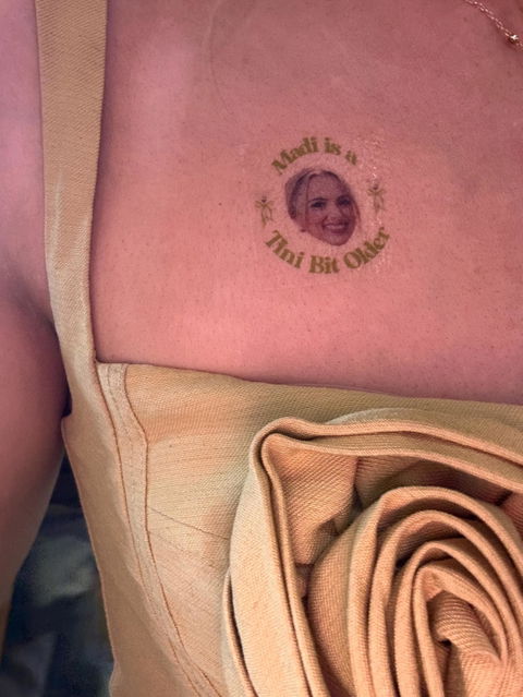 Custom Face Temporary Tattoos