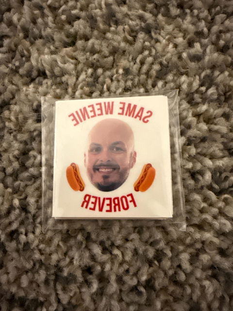 Custom Face Temporary Tattoos