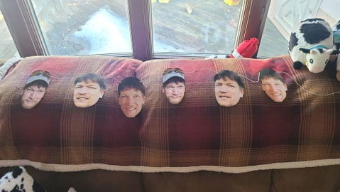 Custom Face Banner