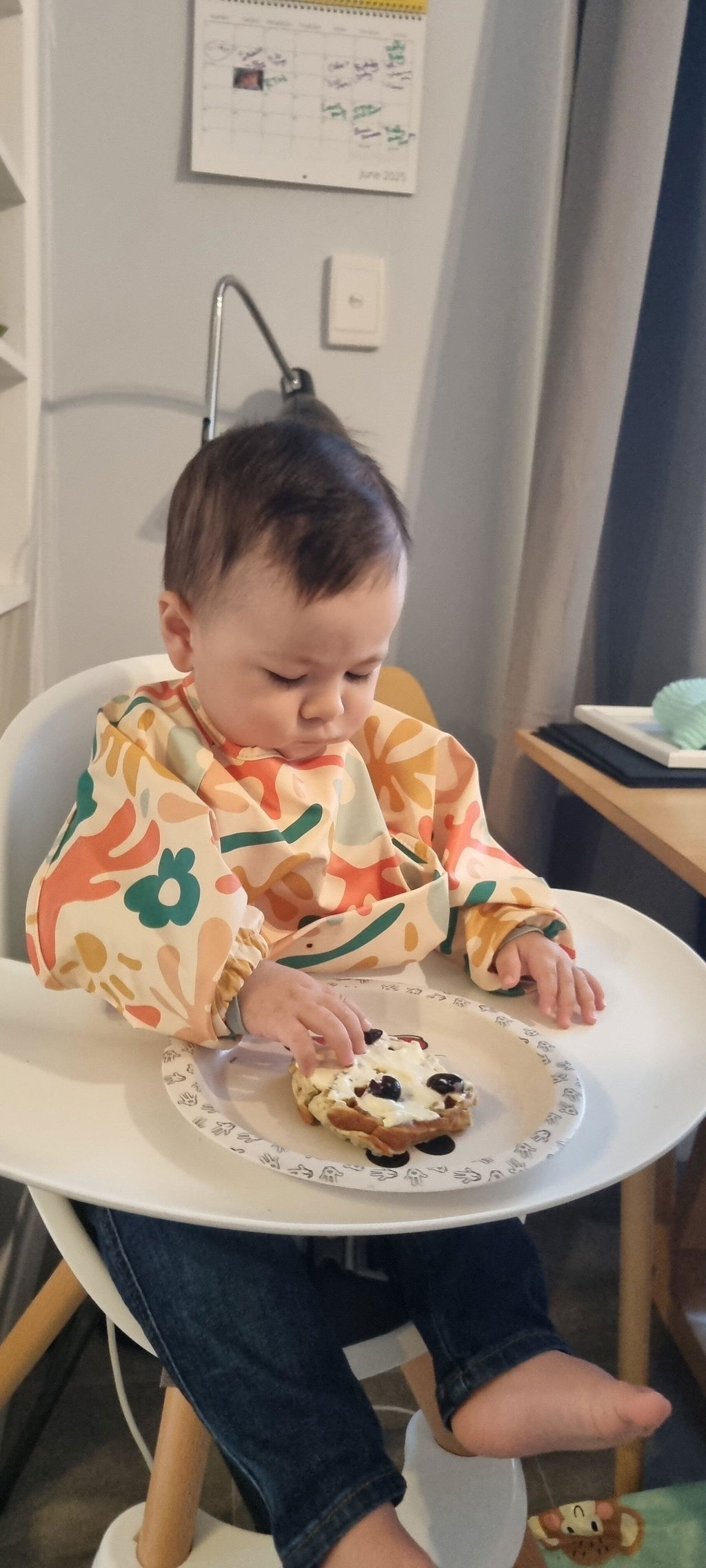 Long Sleeve Waterproof Bib/Art Smock