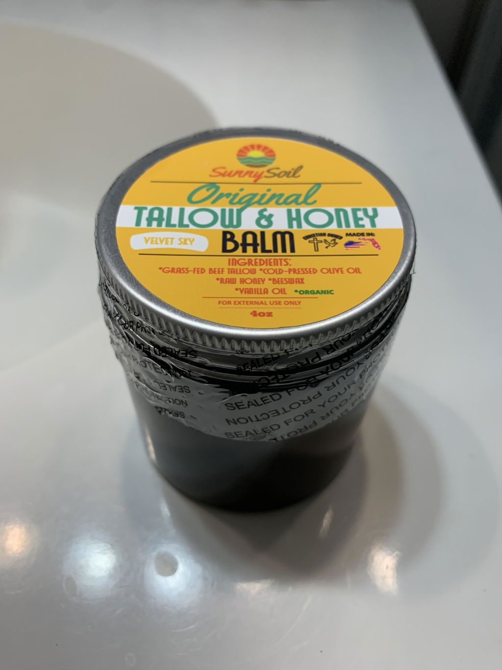 Original Tallow & Honey Balm