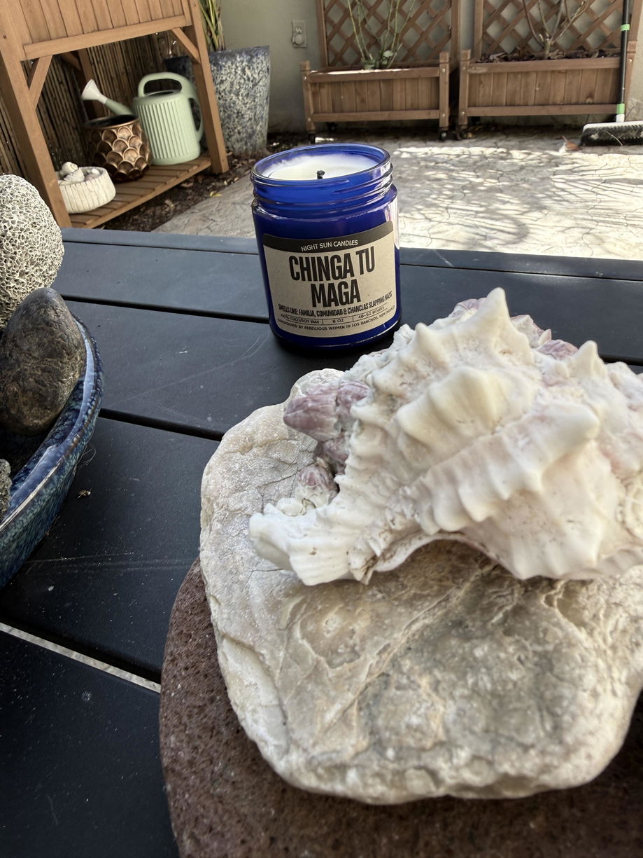 Chinga Tu MAGA Candle – Sunshine Alchemists & Soap Co