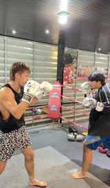 GHOST SERIES - MUAY THAI SHORTS