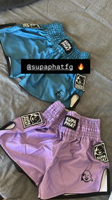 GHOST SERIES - MUAY THAI SHORTS