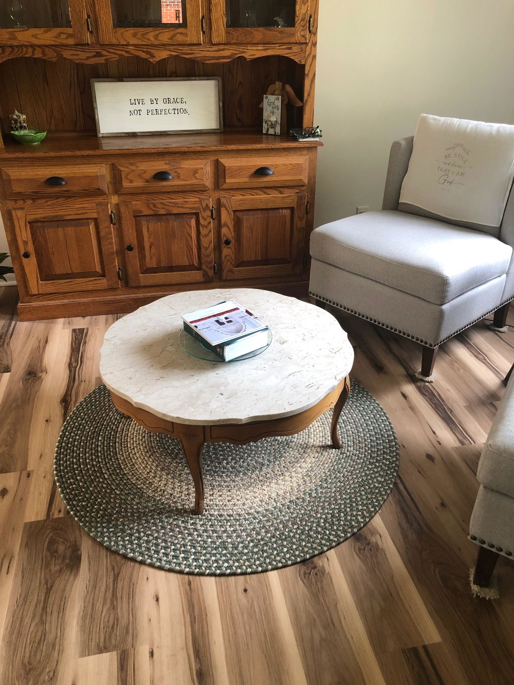 Ridgewood Forest Green Braided Area Rug – Reversible, Washable & Handcrafted in the USA