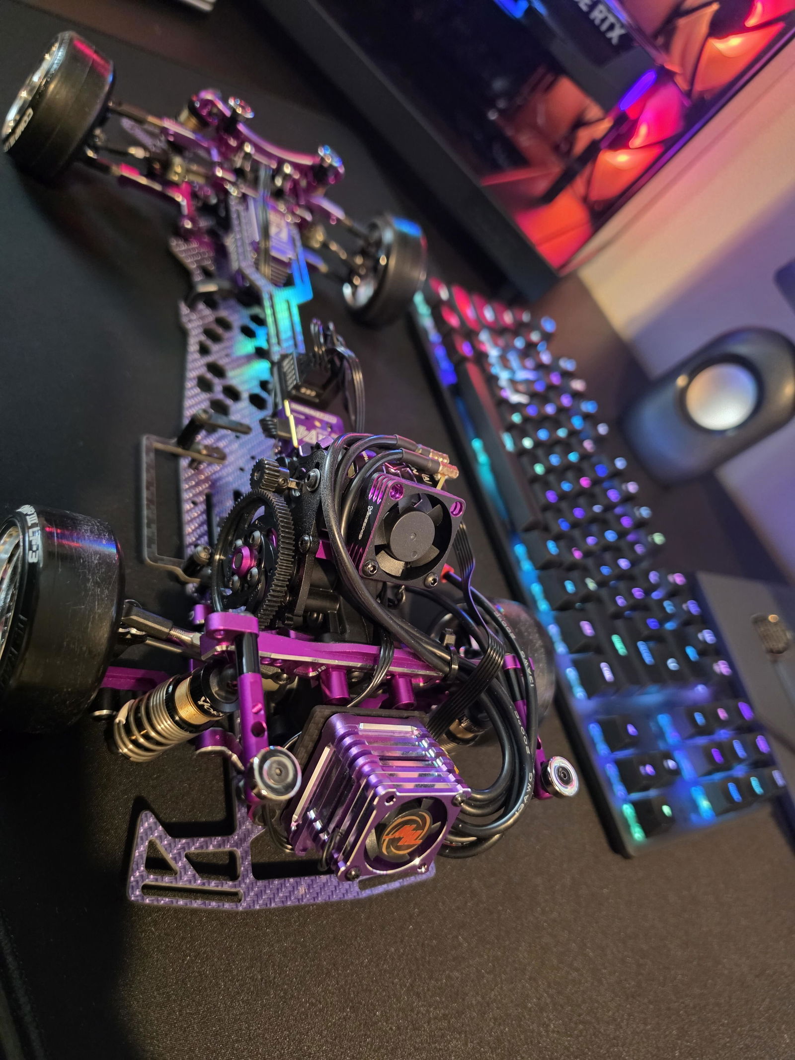 XeRun XD10 PRO ESC DRIFT (2S) ESC Speed Controller (Boost and