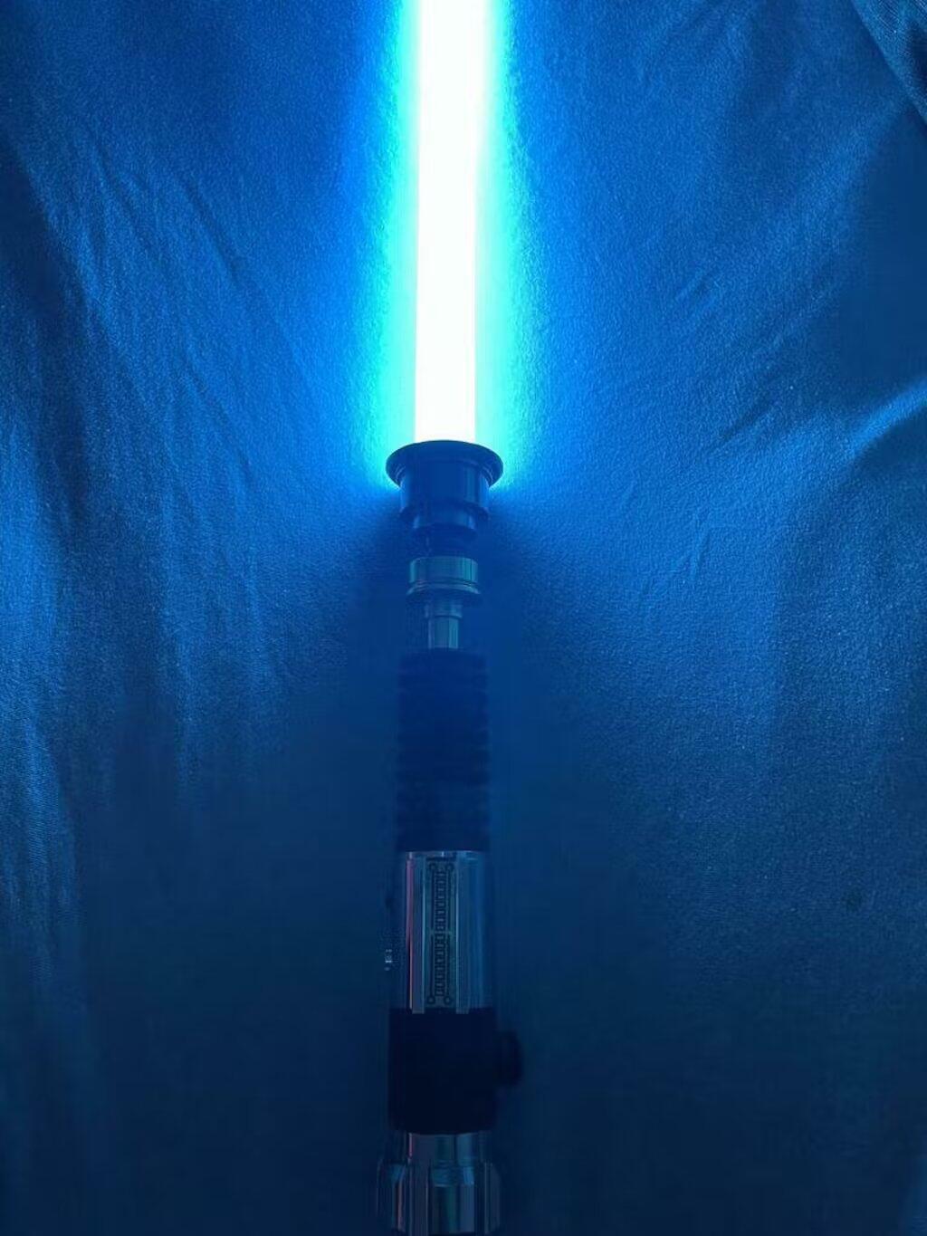 Obi Wan Kenobi EP3 Replica Neopixel Lightsaber – SUPERNEOX®