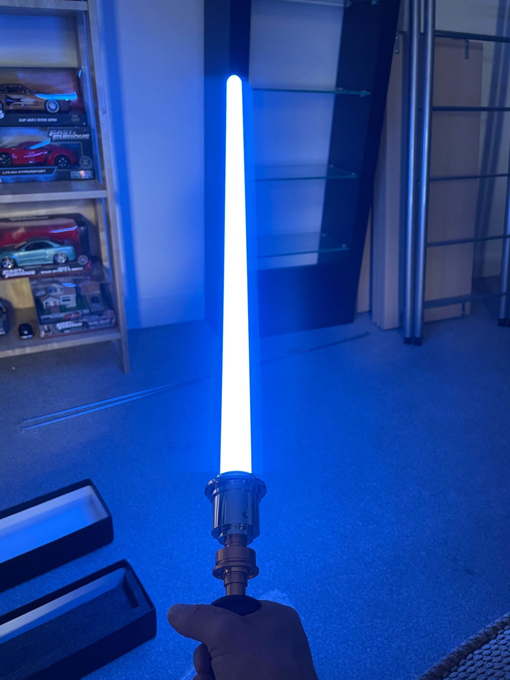 Obi Wan Kenobi EP3 Replica Neopixel Lightsaber – SUPERNEOX®