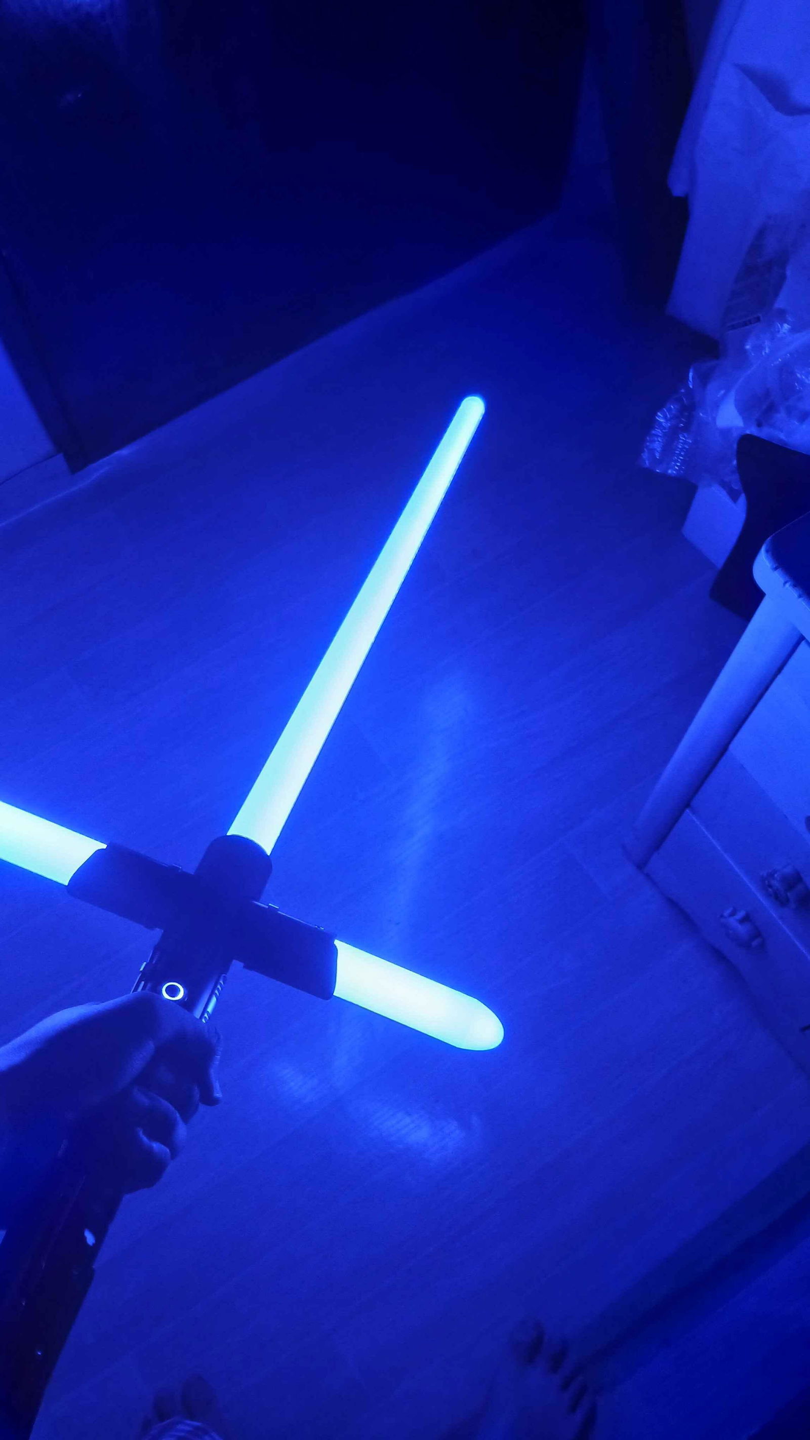 Tatooine RGB/Neoixel Weathered Lightsaber – SUPERNEOX®