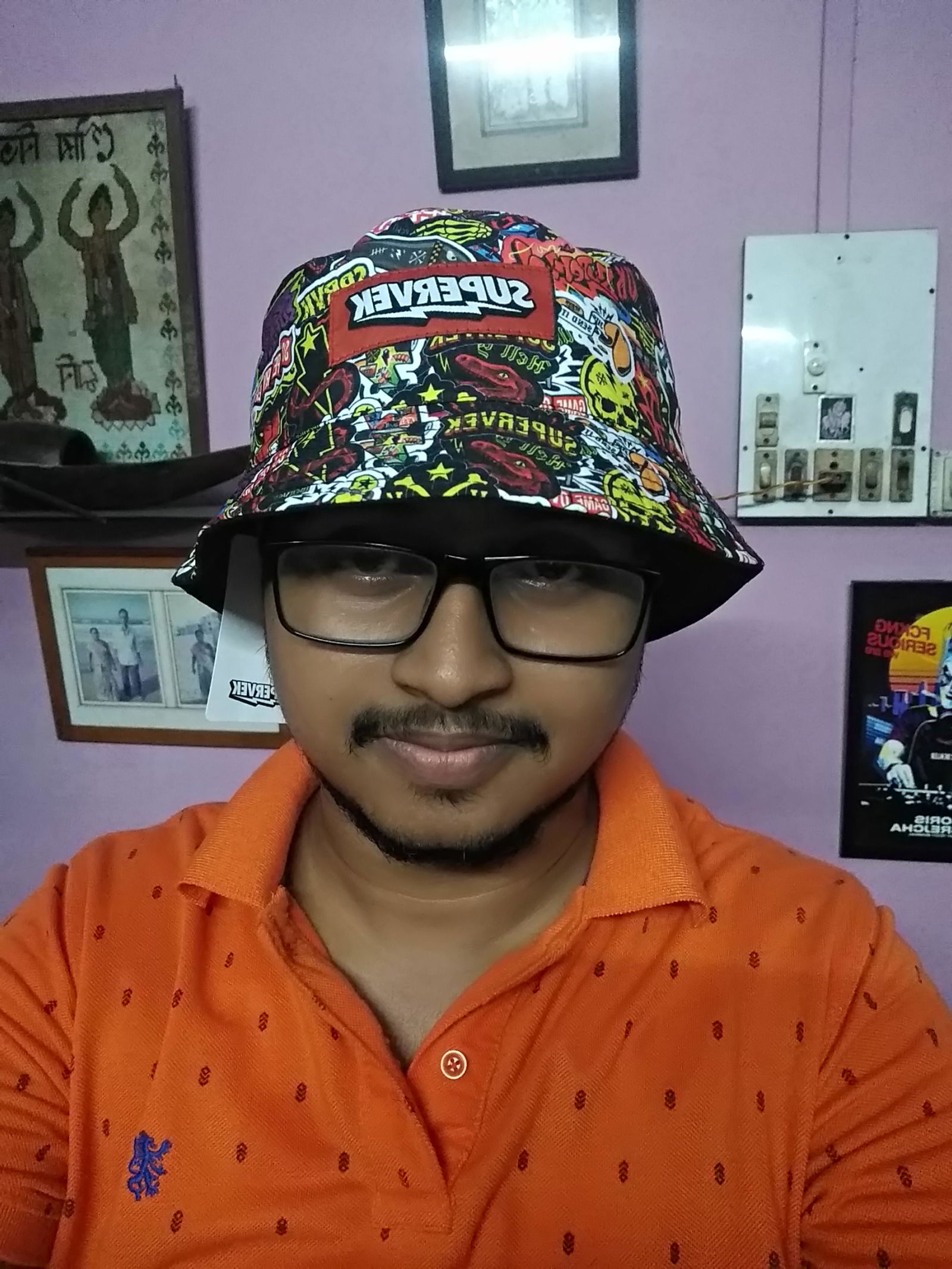 Classic Bucket Hat by Supervek | Streetwear | Men & Women | Hiphop Cap