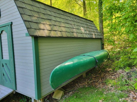 Canoe Rack - 36"
