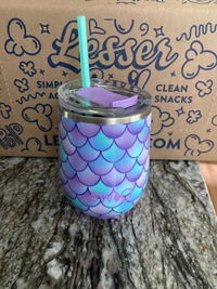 Mermaid Stemless Wine 12oz