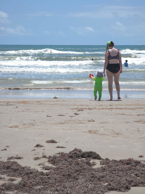 Sunsuit - Long Sleeve Romper Swimsuit | "Neon Green/Yellow"