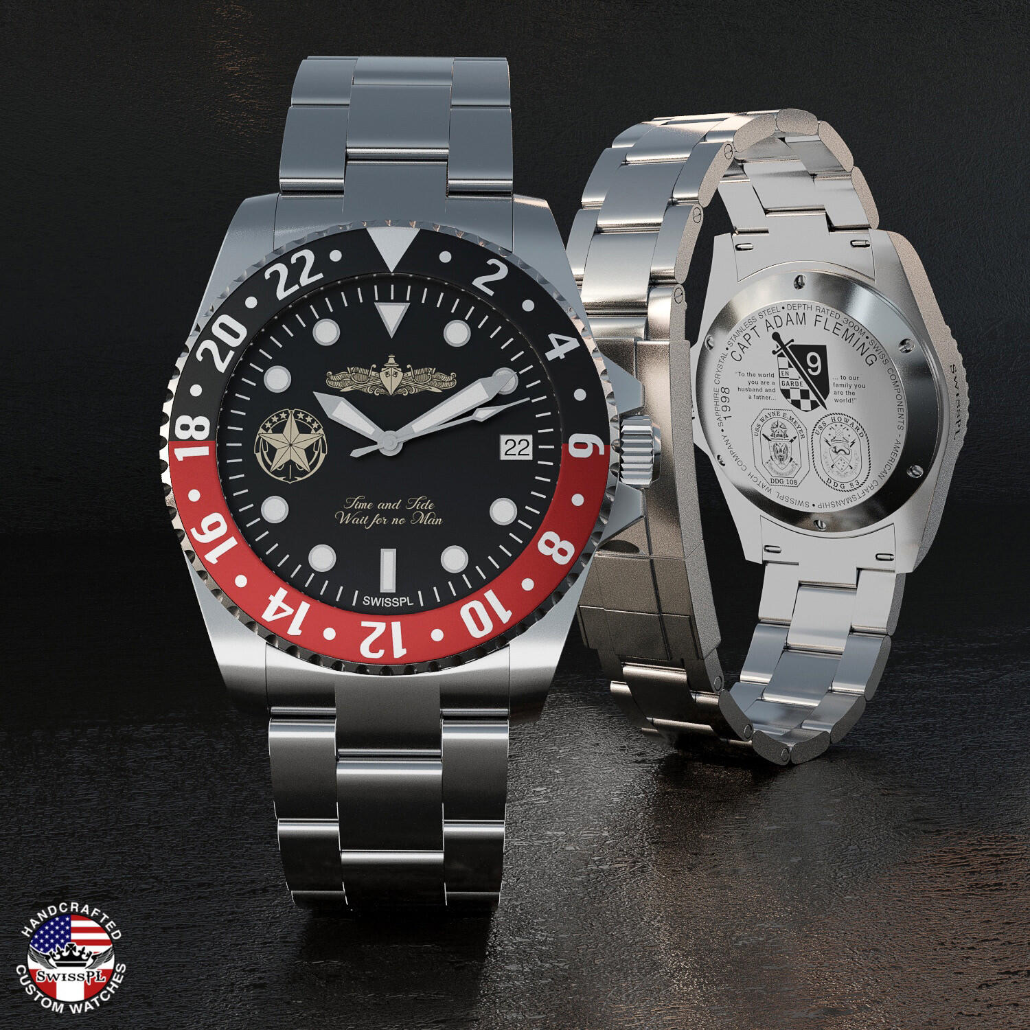 VFA-105 Gunslingers timepiece – Timeless Valor