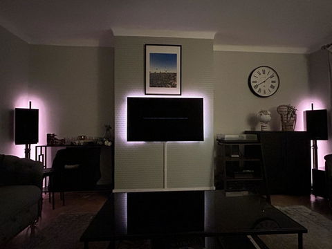 SwitchBot RGBICWW Floor Lamp