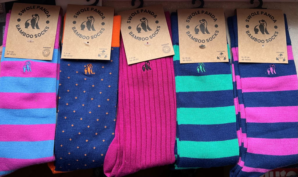 Panda Bamboo Socks – Swole Panda