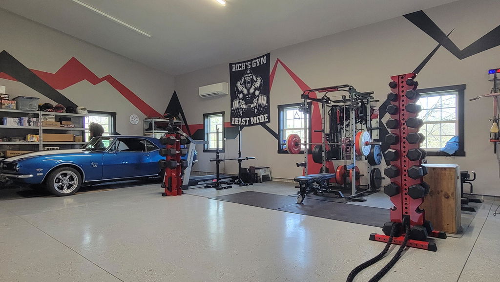 Delta | 10-Tier Vertical Dumbbell Storage Rack