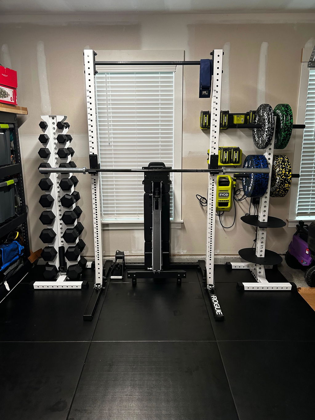 Delta | 10-Tier Vertical Dumbbell Storage Rack