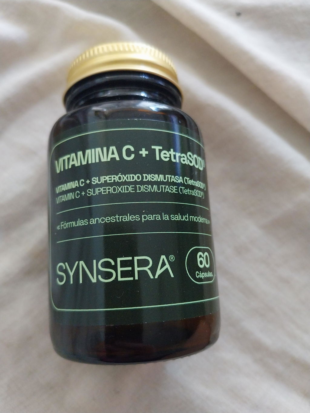 Vitamina C + Tetrasod
