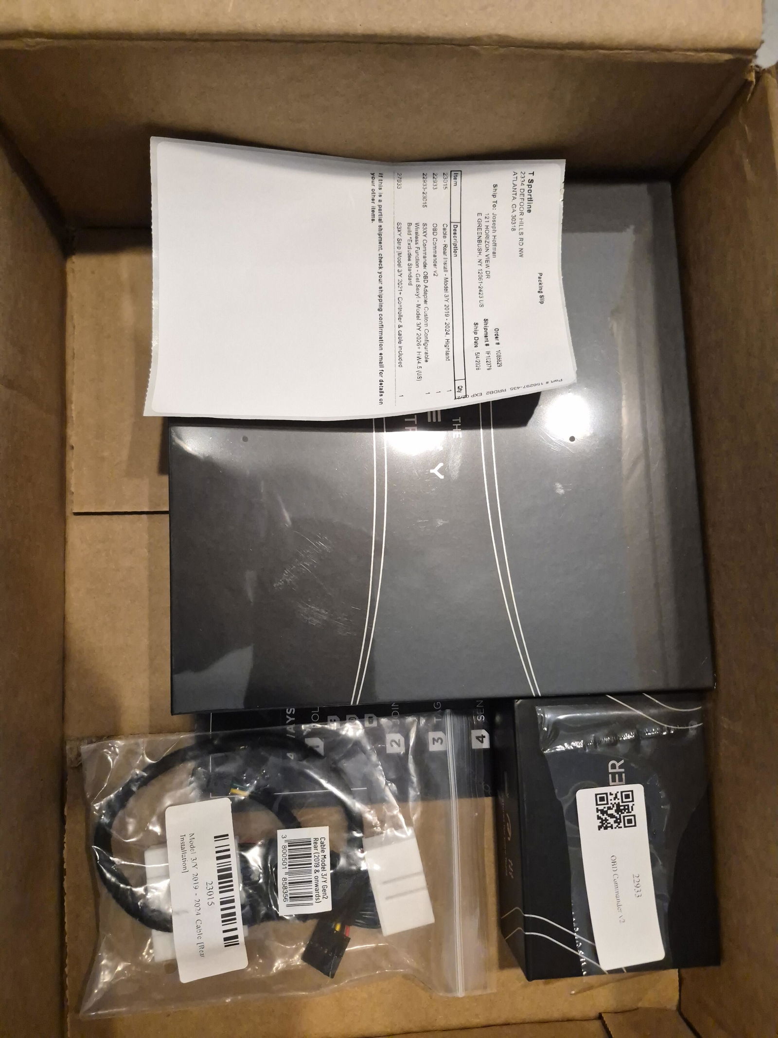 S3XY Commander OBD Adapter Custom Configurable Wireless Function