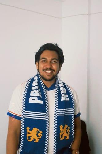 Lionel Messi - Barcelona Knitted Scarf