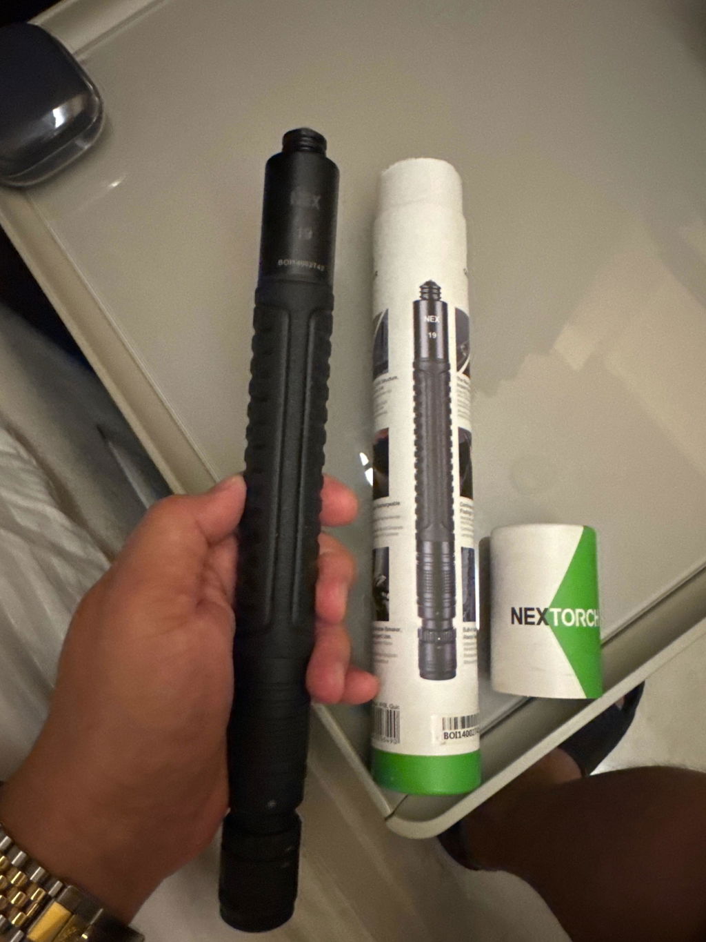 NEX N19L Quic Flashlight Baton