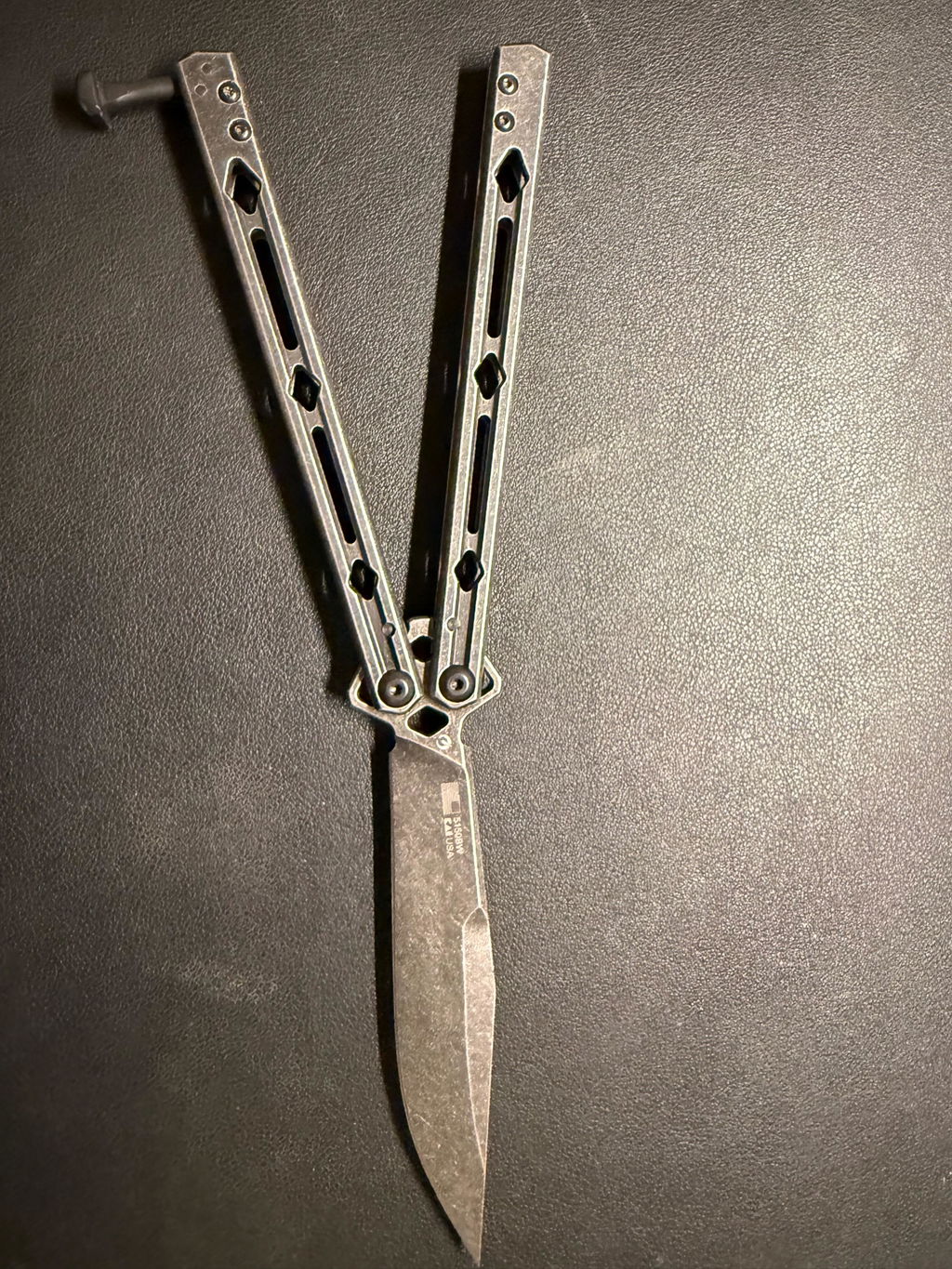 Kershaw Lucha Butterfly Folding Knife