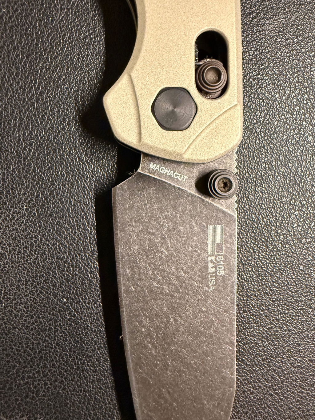 Kershaw Bel Air CPM MagnaCut Duralock Folding Knife
