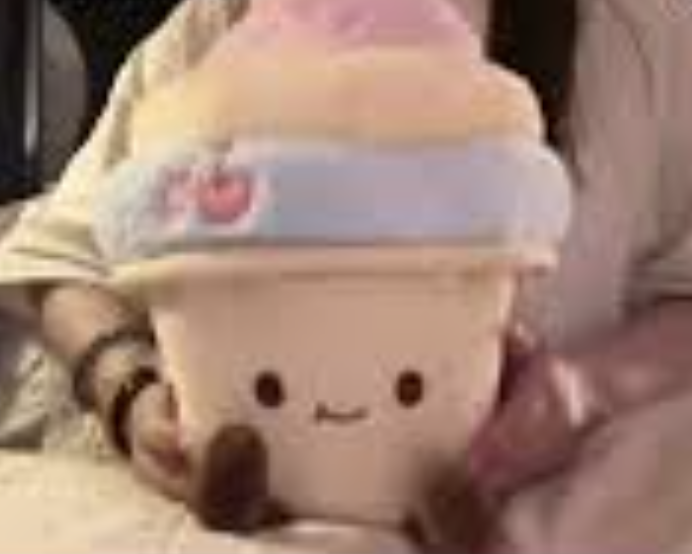 Cute Stuffed Cupcake Plush Toy