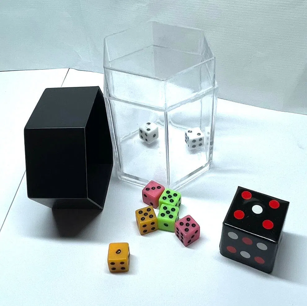 Explosion Dice Mini Colorful Bomb Dice