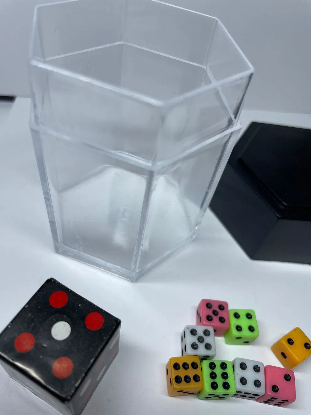 Explosion Dice Mini Colorful Bomb Dice