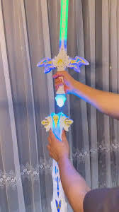 Snowflake Light up Flashing Swords