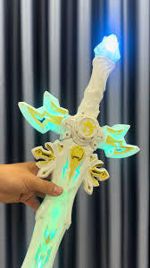Snowflake Light up Flashing Swords