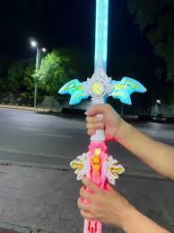 Snowflake Light up Flashing Swords