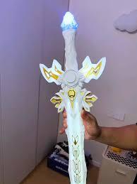 Snowflake Light up Flashing Swords