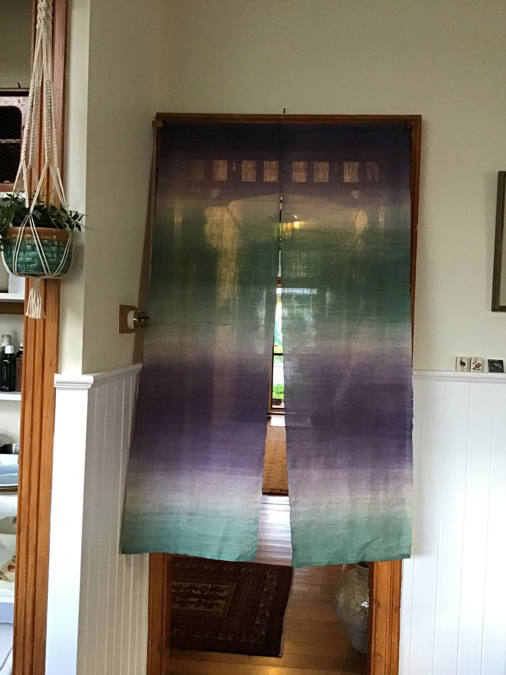 Noren Curtain - Hikizome – Takaokaya