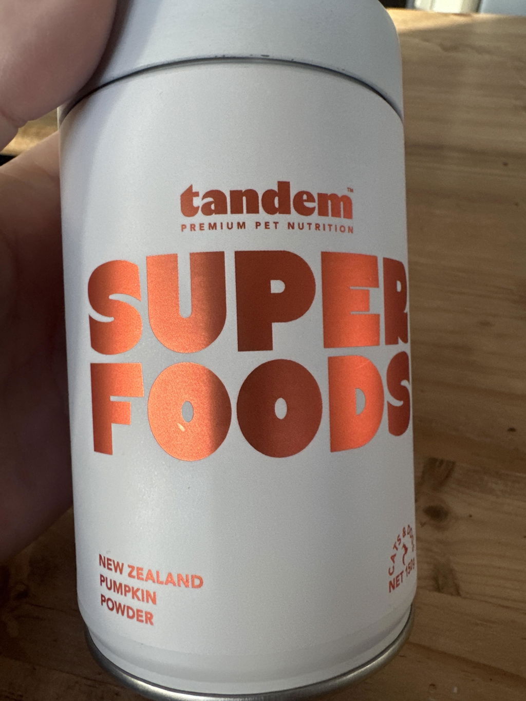 New Zealand Pumpkin Powder