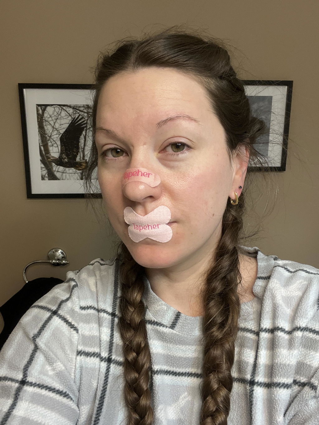 Tapeher Nose Strips